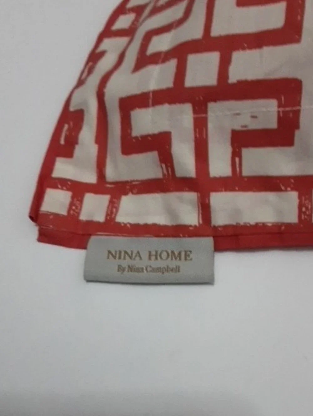 Nina Home By Nina Campbell bold red